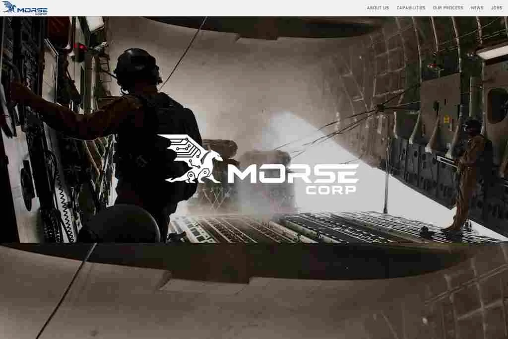 MORSECORP Inc., 101 Main Street, Floor 14, Cambridge, MA 02142